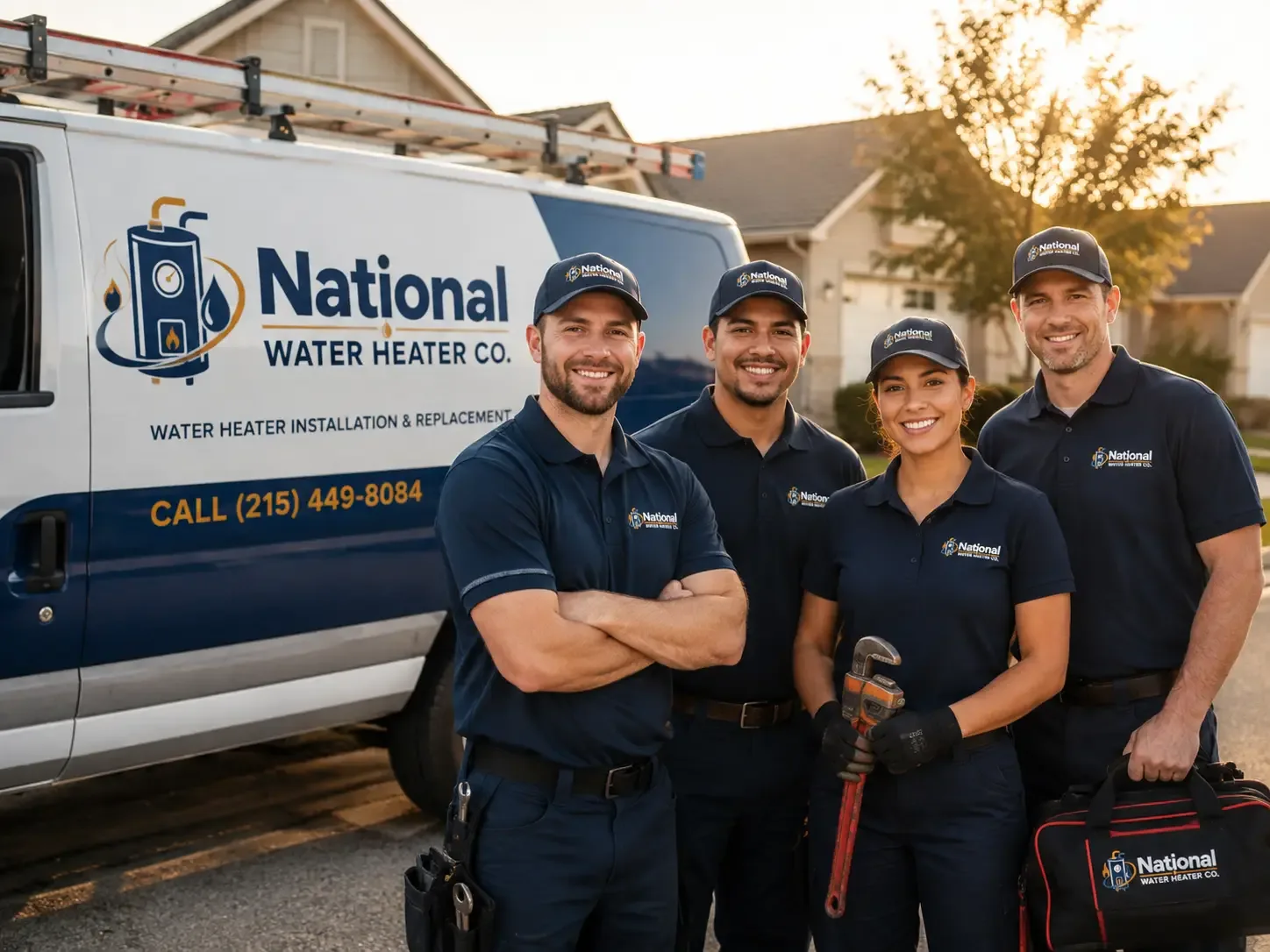 Water Heater Installation company in Cumbola, PA