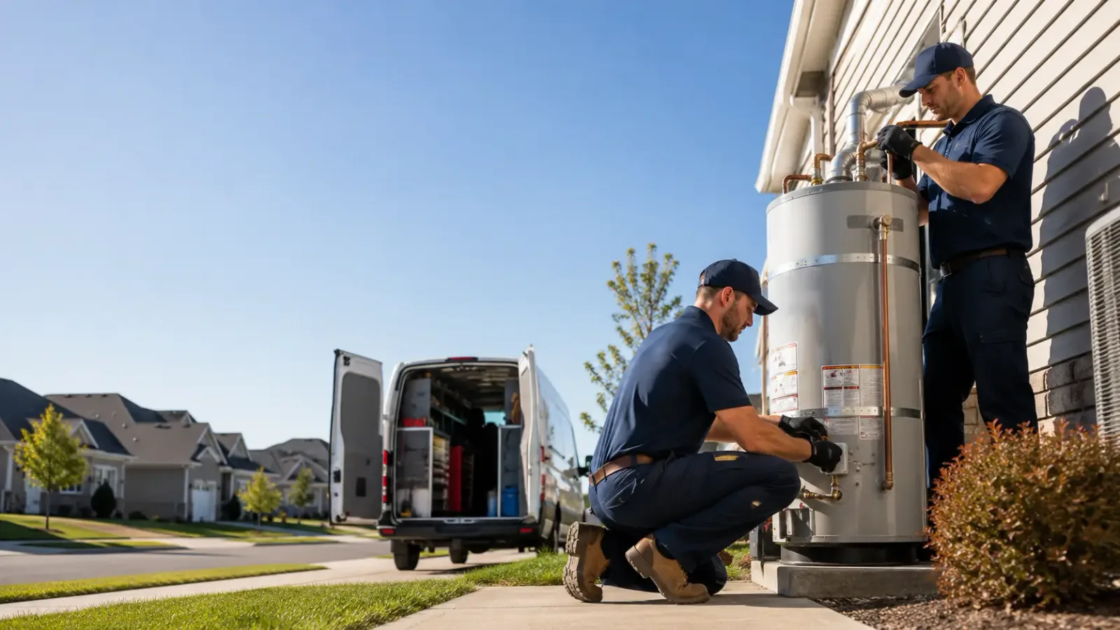 Water Heater Installation in Cumbola, PA